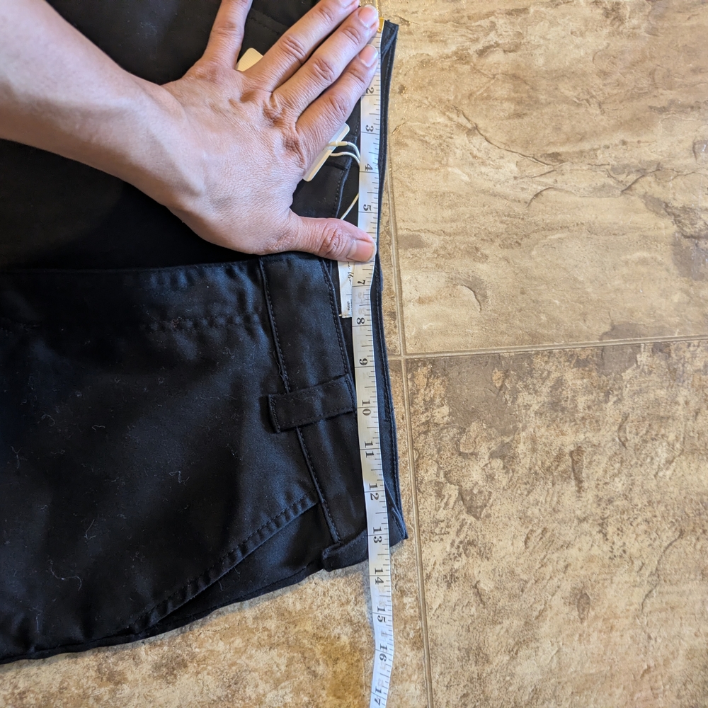 Active USA Black Cargo Women Jeans - Picture 7 of 7
